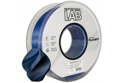 Professional Lab FG-P103-E1, 3D filament, PLA Dual Color, Black Blue, 1kg, 1,75mm