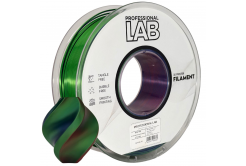 Professional Lab FG-P116-E1, 3D filament, PLA Tri Color, Red Blue Green, 1kg, 1,75mm