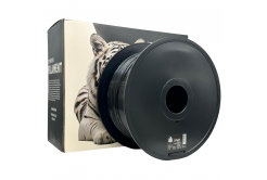Smart Print FG-S127-E1, 3D filament, PETG, Black, 3kg, 1,75mm