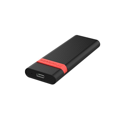 VERBATIM 32261 Kryt M.2 NVMe SSD Store ‘n’ Go, USB 3.2 Gen 2, černá