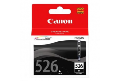 Canon originální ink blistr s ochranou, CLI526BK, black, 9ml, 4540B006, Canon Pixma MG5150, MG52