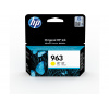 HP 963 3JA25AE žlutá (yellow) originální cartridge