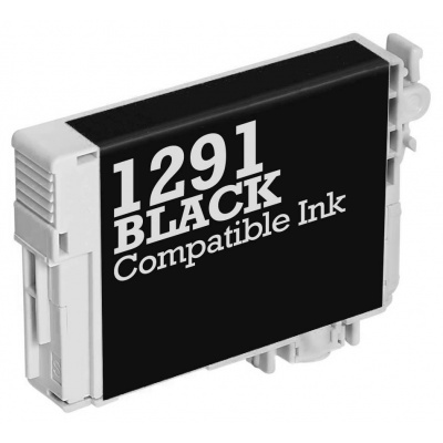 Epson T1291 černá (black) kompatibilní cartridge