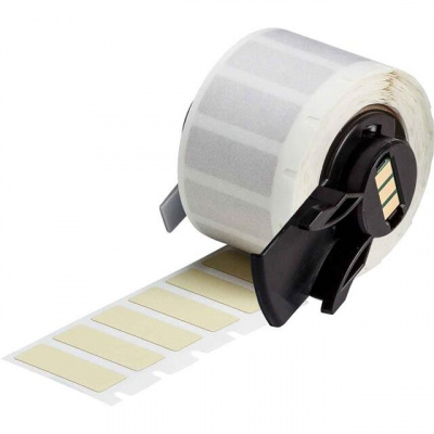 Brady M6-16-724 / 173723, Polyimide Labels, 25.40 mm x 9.53 mm