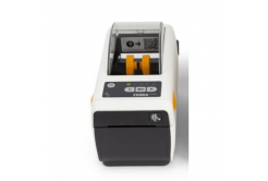 Zebra ZD611 Healthcare ZD6AH22-D2EE00EZ DT, 8 dots/mm (203 dpi), tiskárna štítků, USB, BT (BLE), Ethernet, EPLII, ZPLII, kit (USB), řezačka, white (nástupce GC420t)