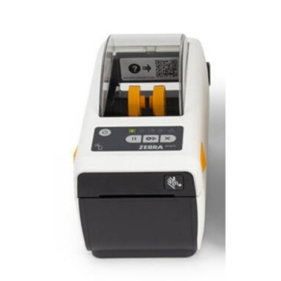 Zebra ZD611 Healthcare ZD6AH22-D2EE00EZ DT, 8 dots/mm (203 dpi), tiskárna štítků, USB, BT (BLE), Ethernet, EPLII, ZPLII, kit (USB), řezačka, white (nástupce GC420t)