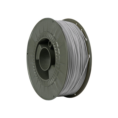 C-Tech 3DF-E-PETG-1.75-GR 3D Filament, ESSENTIAL LINE, PETG, šedá, 1,75mm, 1kg