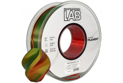 Professional Lab FG-P105-E1, 3D filament, PLA Tri Color, Red Yellow Green, 1kg, 1,75mm