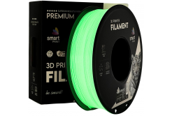 Smart Print FG-S43-E1, 3D filament, PLA, Luminous Green, 1kg, 1,75mm