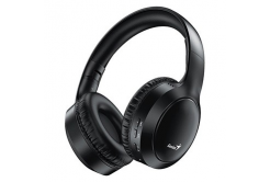 Genius HS-800BT sluchátka s mikrofonem, bezdrátová, černá, bluetooth