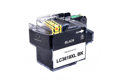 Brother LC-3619XL černá (black) kompatibilní cartridge