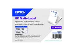 Epson etikety 203mm x 152mm, bílé, baleno po 1000 ks, C33S045553, pro inkoustové tiskárny