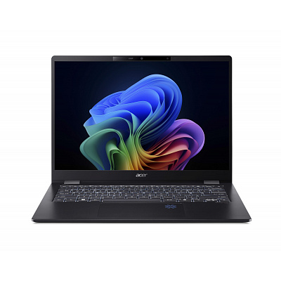 Acer NX.BJMEC.00A TravelMate P6 14 AI/TMP614-54T-TCO-72M8/U7-258V/14"/WUXGA/T/32GB/1TB/Intel int/W11P/Black/2R