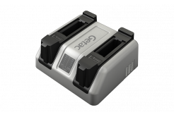 Getac GCMCEH battery charging station, 2 slots
