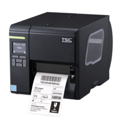 TSC ML241P ML241P-A001-0202, tiskárna štítků, 8 dots/mm (203 dpi), RTC, USB, USB Host, RS232, Ethernet, USB
