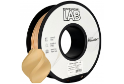 Professional Lab FG-P50-E1, 3D filament, PLA+, Sand Gold, 1kg, 1,75mm
