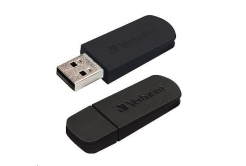 Verbatim 49166 Flash Disk, Classroom Pack (10x 16GB) Store 'n' Go Mini, USB 2.0, černá