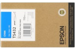 Epson T613200 azurová (cyan) originální cartridge