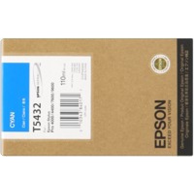 Epson T613200 azurová (cyan) originální cartridge