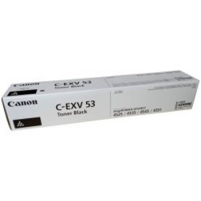 Canon C-EXV53 černý (black) originální toner