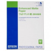 Epson S042095 Enhanced Matte Paper, bílá, 50, ks S042095, pro inkoustové tiskárny, A2, A2, 192 g/m2