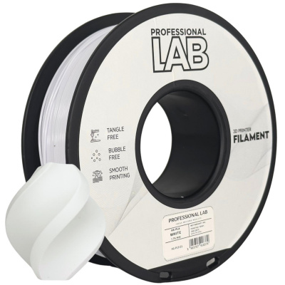 Professional Lab FG-P13-E1, 3D filament, HS-PLA, White, 1kg, 1,75mm