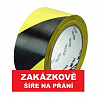 3M 766 PVC páska žluto-černá 50 mm x 33 m