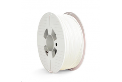 VERBATIM 3D Printer Filament PET-G 1.75mm, 327m, 1kg white