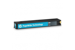 HP 981A, J3M68A azurová (cyan) originální cartridge