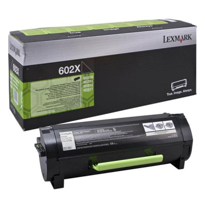 Lexmark 602X 60F2X00 černý (black) originální toner