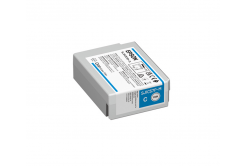 Epson SJIC57P-C C13T58J240 pro ColorWorks, azurová (cyan) originální cartridge