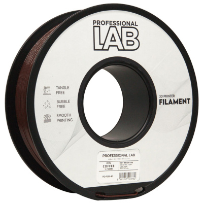 Professional Lab FG-P205-E1, 3D filament, PETG, Coffee, 1kg, 1,75mm