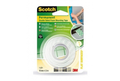 3M Scotch-FIX Montážní oboustranně lepicí pěnová páska (331915B), 19 mm x 1,5 m