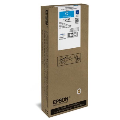 Epson T9442 azurová (cyan) originální cartridge