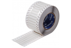 Brady LSZH-125-2-WT-2 / 141213, etikety, THT Low Smoke Halogen Free Permasleeve Wire Marking Sleeves, 25.40 mm x 6.00 mm