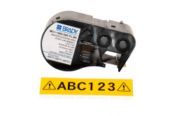 Brady M4-82-499-YL-BK / 170800, 9.53 mm, Nylon, černý tisk / žlutý podklad