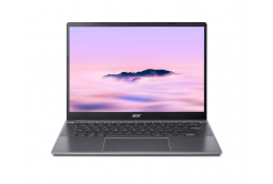 Acer Chromebook Plus 514/CB514-5HT-503H/5-120U/14"/WUXGA/T/16GB/256GB SSD/UHD/Chrome/Gray/2R