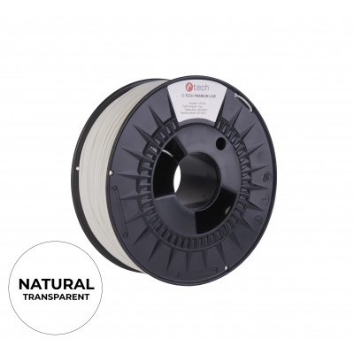 C-Tech 3DF-P-ASA1.75-NAT 3D filament, PREMIUM LINE, ASA, natural, 1,75mm, 1kg