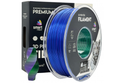 Smart Print FG-S104-E1, 3D filament, PLA Tri Color, Blue Green Purple, 1kg, 1,75mm