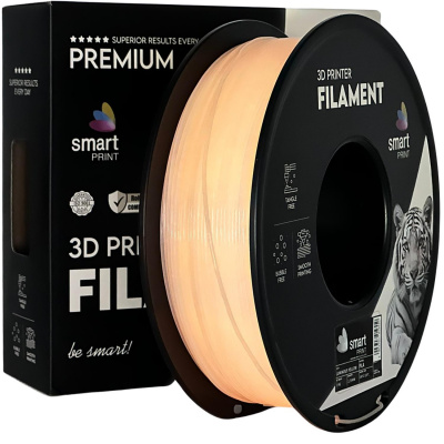 Smart Print FG-S41-E1, 3D filament, PLA, Luminous Yellow, 1kg, 1,75mm