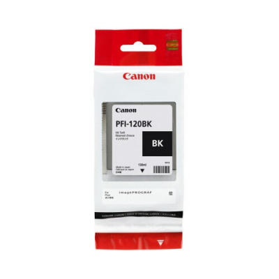 Canon PFI320BK 2890C001 černá (black) originální inkoustová cartridge