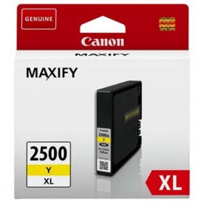 Canon PGI-2500XL 9267B001 žlutá (yellow) originální cartridge