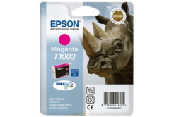 Epson T10034010 purpurová (magenta) originální cartridge