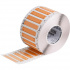 Brady HCM-75x15-B7643-OR / 620334, THT Heatex Cable Markers, 75.00 mm x 15.00 mm