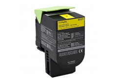 Lexmark 80C20Y0 žlutý (yellow) originální toner