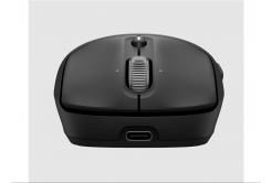 HP 700 Capacitor/Kancelářská/Optická/Pro praváky/1 200 DPI/USB+BT/Černá
