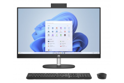 HP Desktop AI 27-cr2006nc BQ8T4EA#BCM Počítač All-in-one, 27", FHD, U5-225U, 32GB, 1TB, Intel UHD, W11H, Černá, 2R