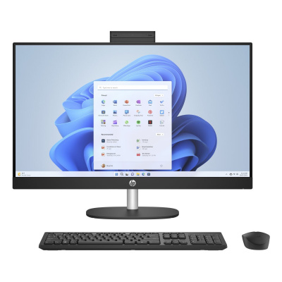 HP Desktop AI 27-cr2006nc BQ8T4EA#BCM Počítač All-in-one, 27", FHD, U5-225U, 32GB, 1TB, Intel UHD, W11H, Černá, 2R