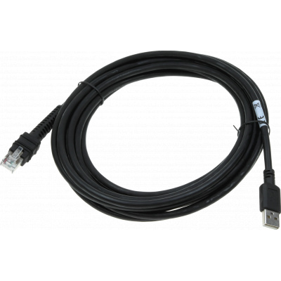 Zebra CBA-U47-S15ZAR connection cable , USB