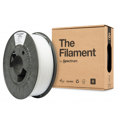 "The Filament" by Spectrum TF-24238, PETG Lite, 1.75mm, WHITE, 1kg